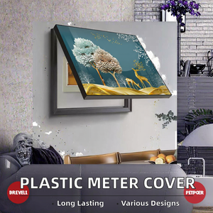 Cubierta Decorativa para Caja de Medidor Eléctrico de Plástico de 40x30cm, Lienzo Decorativo para Pared, Cuadros Decorativos, Manualidades Duraderas - Product Image 2