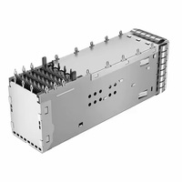 Carcasa de Módulo de Fibra Óptica SFP de Repuesto TE 2198318-8, Orificio Pasante, 40 Pines, ZSFP+, Apilable, 2x1 Puertos, Encaje a Presión
