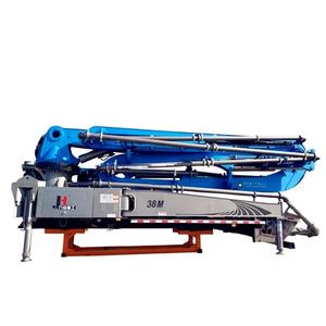 Composants principaux du moteur et du moteur de la marque JIUHE, pompe à béton à flèche de 32 m sans châssis - Product Image 6