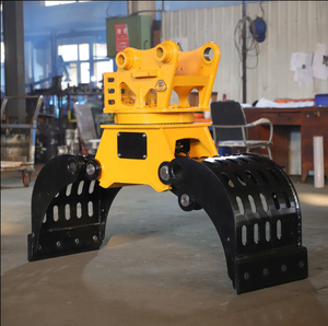 Pinza Hidráulica de Demolición y Clasificación para Excavadoras de 4-36 Toneladas - Product Image 1