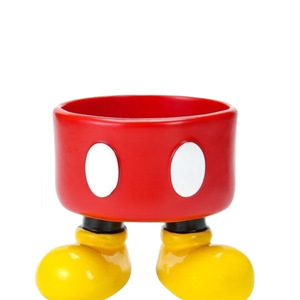 Caja de Almacenamiento Mickey de 7x12.5cm, Roja y Amarilla, con Tapa Abierta, Organizador de Escritorio para Llaves, Juguetes y Controles Remotos - Product Image 2