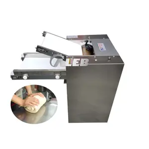 fully automatic dough press machine made in China/commercial kneading machine/italian pizza crust making machine