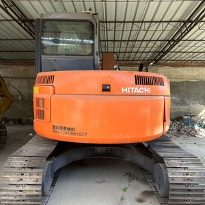 Large Earth-moving Machine Used Hitachi ZX75US Excavator 0.28m Bucket 7.5 Ton Operating Weight Engine Gearbox <b>Pump</b> - Product Image 6