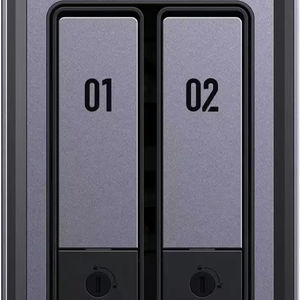 U-GREEN DXP2800 Intel N100 Quad Core 8GB DDR5 SATA HDD M.2 NVMe SSD 2.5GbE Interfaz USB Almacenamiento Conectado a la Red - Product Image 1