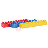 Bela DELO — jeu de briques en plastique, fournitures de blocs de jouets, briques de construction, jouet 2x10, bricolage 2x10 (JC055)