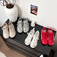 Chaussures de sport décontractées rétro pour étudiants, nouvelle collection printemps, design de niche, tendance et confortables