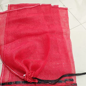 丈夫なPPレノメッシュ織りバッグ包装用50kg容量ジャガイモ玉ねぎキャバージ米飼料小麦粉カスタムロゴヒートシール - Product Image 3