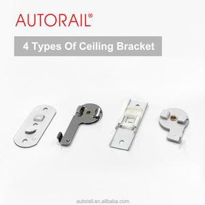 Nhà máy cửa sổ theo dõi Rèm nhôm theo dõi Rèm cực bài hát chủ Trần Clip Bracket cho phòng khách - Product Image 2