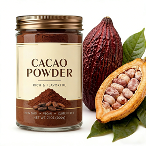 <span class=keywords><strong>Poudre</strong></span> de cacao <span class=keywords><strong>noir</strong></span> de haute qualité à saveur <span class=keywords><strong>chocolat</strong></span>, marque privée, extrait naturel de cacao - Product Image 1