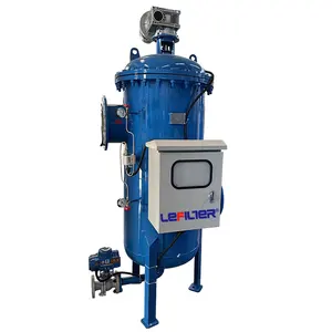 AUTOMATIC BACKWASH STRAINER Industrie wasserfilter Wasserfilter patrone mit hohem Durchfluss