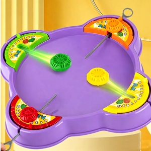 Jeu de combat de toupies gyroscopiques, jouet interactif multijoueur, avec disque Super Arena classique - Product Image 3