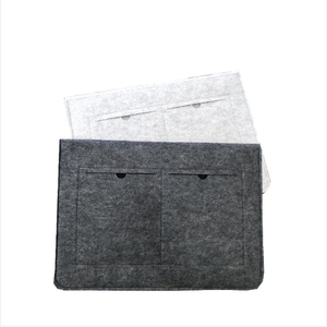 Cổ Điển Thân Thiện Với Môi Bền <span class=keywords><strong>Polyester</strong></span> Tay Áo Máy Tính Xách Tay Lưu Trữ Túi Cho Macbook & Máy Tính Bảng Du Lịch Di Động Sử Dụng - Product Image 1