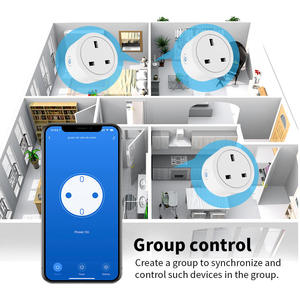 ปลั๊กไฟอัจฉริยะ MT-UK Matter WiFi พร้อมระบบวัดพลังงาน ควบคุมด้วยเสียงสำหรับอุปกรณ์มือถือ มาตรฐานปลั๊กไฟอังกฤษ - Product Image 5
