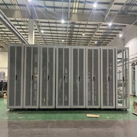 Armoires de serveur intelligentes climatisées de précision entièrement fermées de 19 pouces fiables pour les micro-centres de données