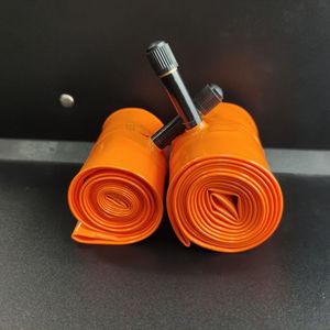 Chambre à air ultralégère pour VTT 20 pouces Tubes TPU pour vélo 20x2.25-2.4 <span class=keywords><strong>20x3</strong></span> 20x4 20x2.125 Valve Presta française FV/AV - Product Image 4