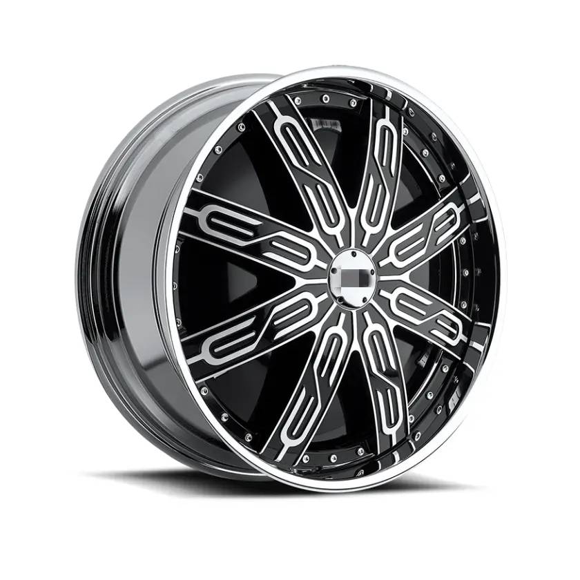 Customization Floater Rims Black Silver Finishing Color Car Wheels 5x108 5x120 Forged Alloy Wheels Rims for Landrover Defender