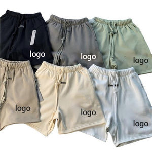 Shorts en coton de haute qualité, style très vendu, shorts en coton French Terry réfléchissants, shorts essentiels pour hommes - Product Image 6