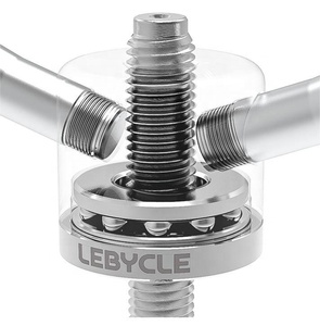 Outil de pressage pour boîtier de pédalier et fourche de vélo en acier inoxydable et alliage d'aluminium, outil manuel pour l'entretien de vélos - Product Image 3