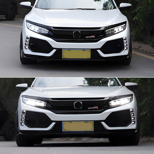Car Lights for X 10th 2016-2021 Automotive <b>LED</b> Headlight Assembly Upgrade <b>Projector</b> 4 Lens Dynamic Light Accessories - Product Image 5
