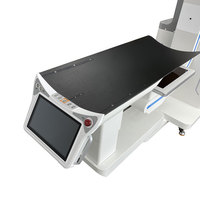 Scanner CT pour clinique vétérinaire et hôpital, compatible avec les modes DR statique, DR dynamique et CT, résolution spatiale HD