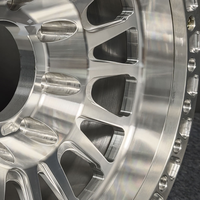 Jantes en alliage d'aluminium forgées sur mesure 17*8 18*9 pour véhicules sportifs 4x4 tout-terrain pour F150 Frontier Titan Pickup SUV