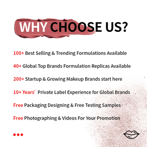 Lápiz labial líquido mate de larga duración a prueba de agua vegana de doble extremo 4 en 1 de etiqueta privada con suero de labios brillante de alto brillo - Product Image 5