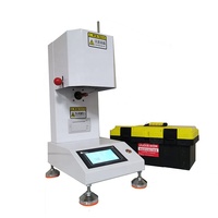 Testeur d'indice de fusion en plastique testeur de point de fusion de laboratoire avec vente en gros