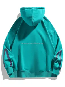 Survêtement de sport lourd 480gsm de haute qualité 100% coton impression DTG personnalisée pour pull respirant à broderie 3D - Product Image 4