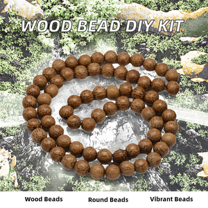 <b>Direct</b> From Factory Solid Wood <b>Beads</b> for DIY Bracelet Accessories OEM/ODM Sandalwood Wholesale Quality Assured - Product Image 2