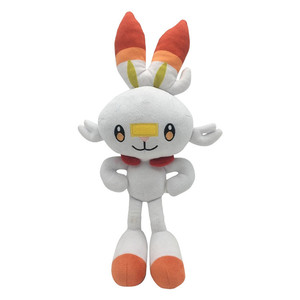 ตุ๊กตา Grookey Raboot Scorbunny Sobble Yamper ขนาด 20-36 ซม. ขายส่ง - Product Image 5