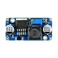 Module LM2596 DC-DC, carte d'alimentation stabilisatrice de tension abaisseuse réglable pour vélos électriques, convertissant 48V en 24V/12V