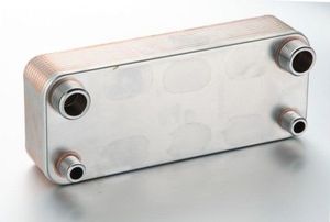 Intercambiador de Calor de placa de cobre de acero inoxidable SS304/316L - Product Image 5