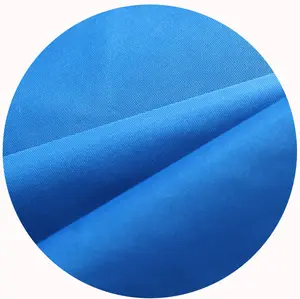도매 로얄 블루 310T 50D 오일 Cired 마이크로 화이버 폴리 에스터 태 피터 쇼핑 가방 비치 sunblock 우산 자켓
