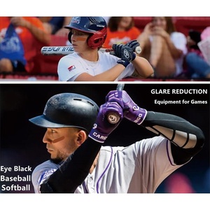 Yurhersu ไม้ทารอบดวงตาสีดำ3สี, สีดำป้องกันแสงสะท้อนกันน้ำ - Product Image 6