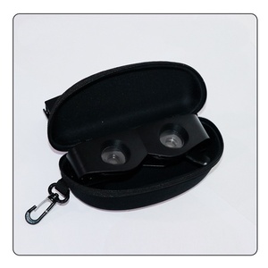 1PC Loupe télescopique portable noire de type lunettes pour la pêche, la randonnée et les concerts (corps principal) - Product Image 3