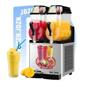 Machine à crème glacée et jus de neige fondante Machine à jus Machine à neige fondante avec trois réservoirs