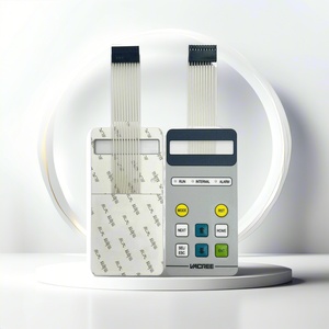 Tùy Chỉnh Siêu Mỏng Màng Bàn Phím Chống Ẩm Nút Loại Bảng Điều Khiển Nhãn Màng Cảm Ứng Bảng Chuyển Đổi - Product Image 4