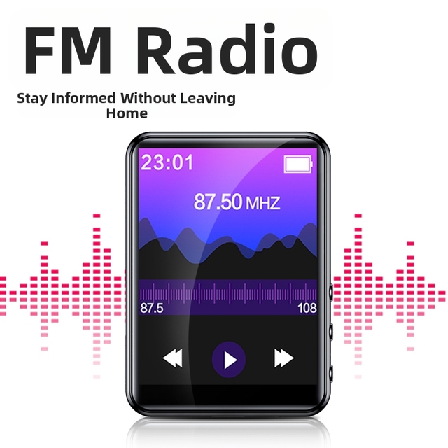 OEM/ODM MP3 Music Player with FLAC WAV APE Lossless Audio Support for V2.0 2"-4" Screen >20 Hours Battery Life Outdoor Use