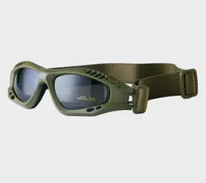Olhos verdes óculos proteção anti uv400 para utilização ao ar livre óculos