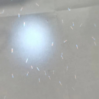Chaofa Papier à fil de sécurité UV personnalisé, filé à la fibre, pour étiquettes de marque, étiquettes inviolables, emballages sécurisés et factures