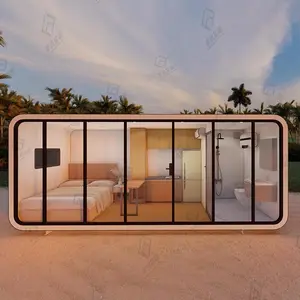 prefabricated building steel frame Combined casa prefabricada tiny homes modular prefab container house for living