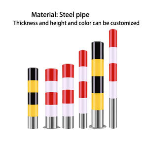 Speciale Editie Verkeerskegel Stalen Vaste Verkeerspalen Verkeerskegel Slimme Parkeerpalen Buiten - Product Image 3