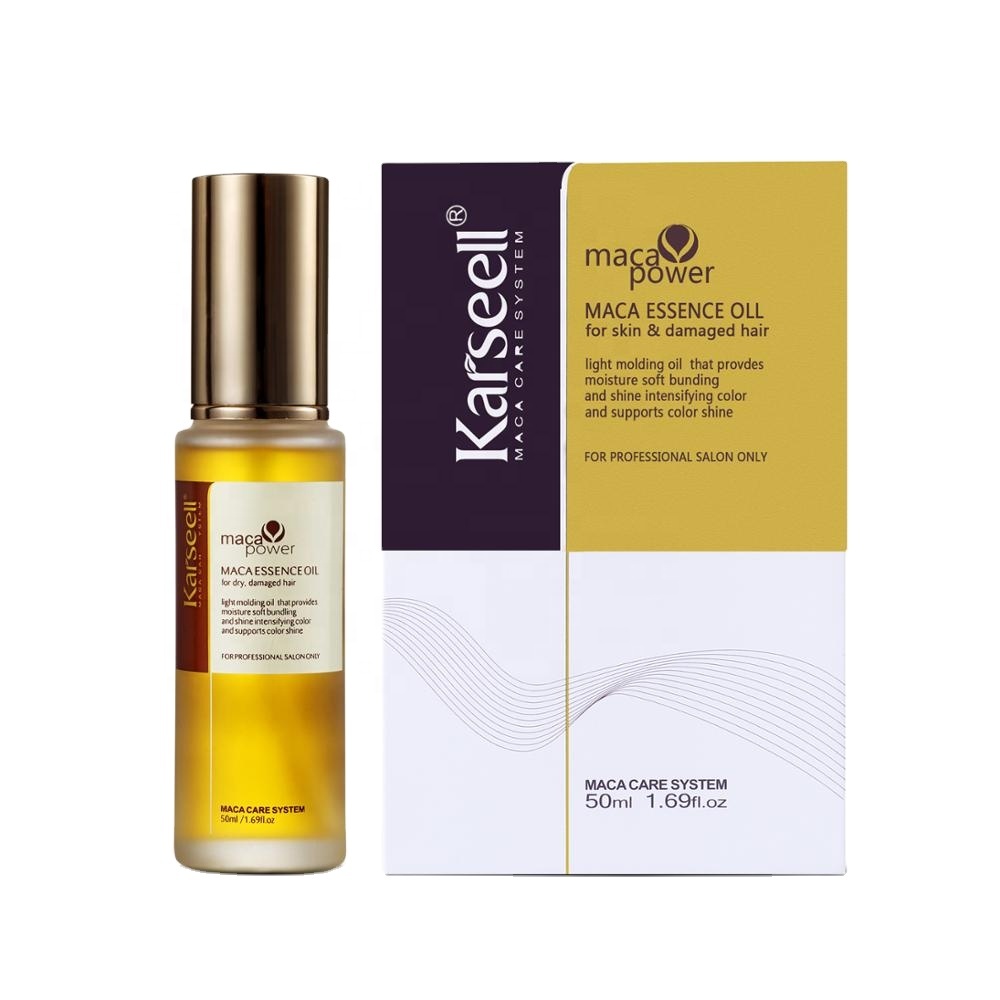 Заводская цена, аргановое масло с пузырьками Karseell, Марокканское травяное аргановое масло для волос, увлажняющая сыворотка для волос, аргановое масло, оптовая продажа