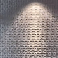 Panneaux muraux en pierre céramique souple MCM, textures et couleurs mosaïques hautement flexibles, pour salles de bain, cuisines, zones à forte humidité