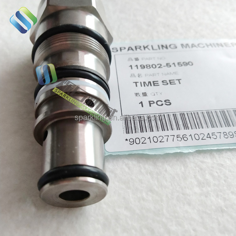 行事器 建筑设备配件ZX33U-3F ZX35U-3F挖掘机备件119802-51590
