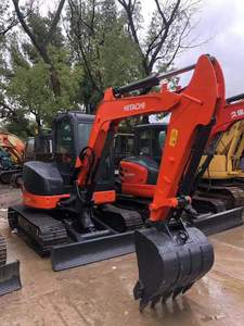 Pelles sur chenilles HITACHI d'occasion certifiées CE avec godet hitachiZX50 mini pelles 5 TON à vendre machines japonaises - Product Image 2