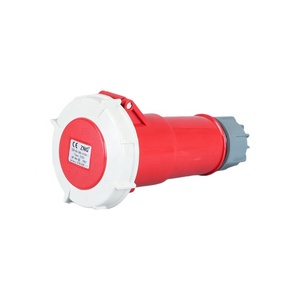 <span class=keywords><strong>Prise</strong></span> industrielle <span class=keywords><strong>femelle</strong></span> triphasée IP67, 5 broches, <span class=keywords><strong>380V</strong></span>, 32 ampères, connecteur étanche industriel - Product Image 4