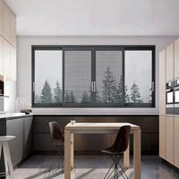 Proveedor de Ventanas Corredizas de Aluminio, Tamaño y Color Personalizados, Doble Acristalamiento para Casa, Apartamento, Balcón, Precio Directo de Fábrica
