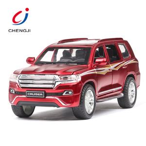 6开门拉回仿真压铸金属1:32儿童合金压铸模型玩具车玩具声光 - Product Image 1