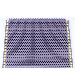 Courroie modulaire en polypropylène avec volants et parois latérales (A-1)+(A-3) - Product Image 2